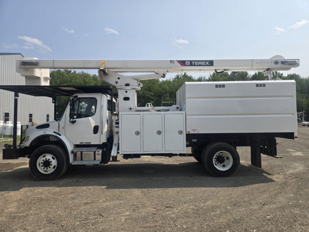 2023 Freightliner M2 4x4 Terex XT 60/70 Pro Forestry Bucket Truck