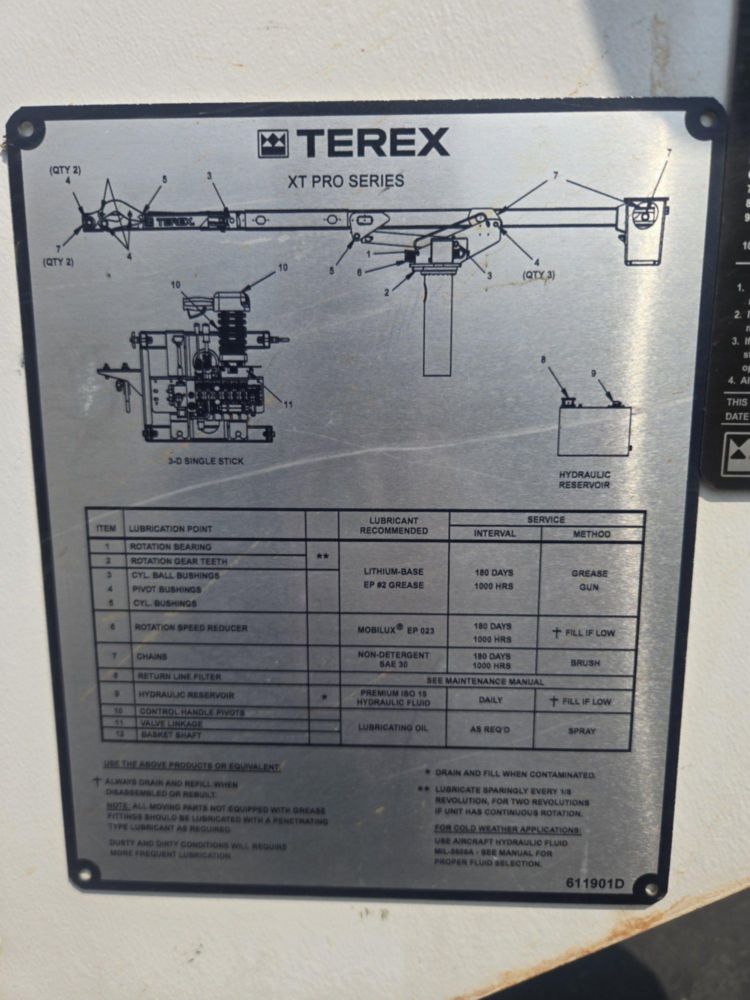 2023 Freightliner M2 4x4 Terex XT 60/70 Pro Forestry Bucket Truck