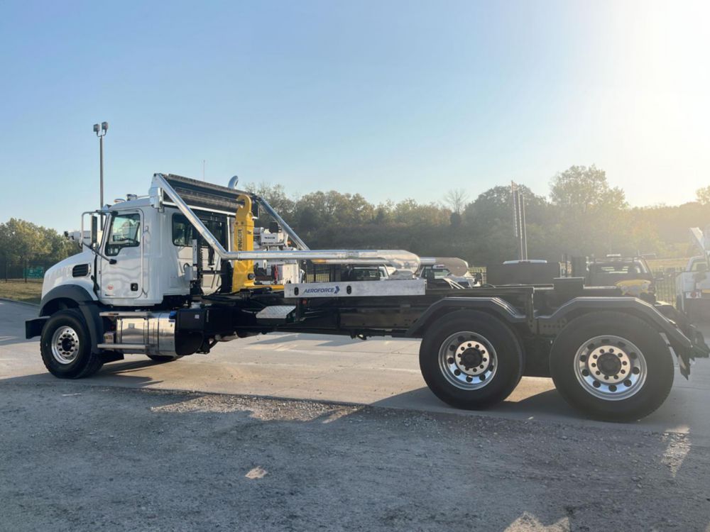 2025 Mack GR64BR 6x4 Palfinger HT 500 L TEC Hook Lift Truck