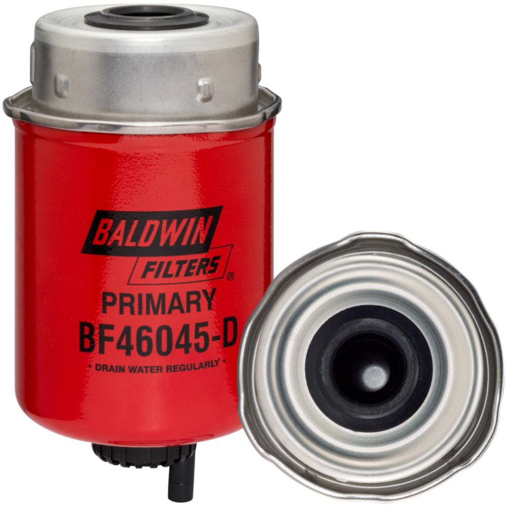 Baldwin Primary Fuel/Water Separator w/Drain