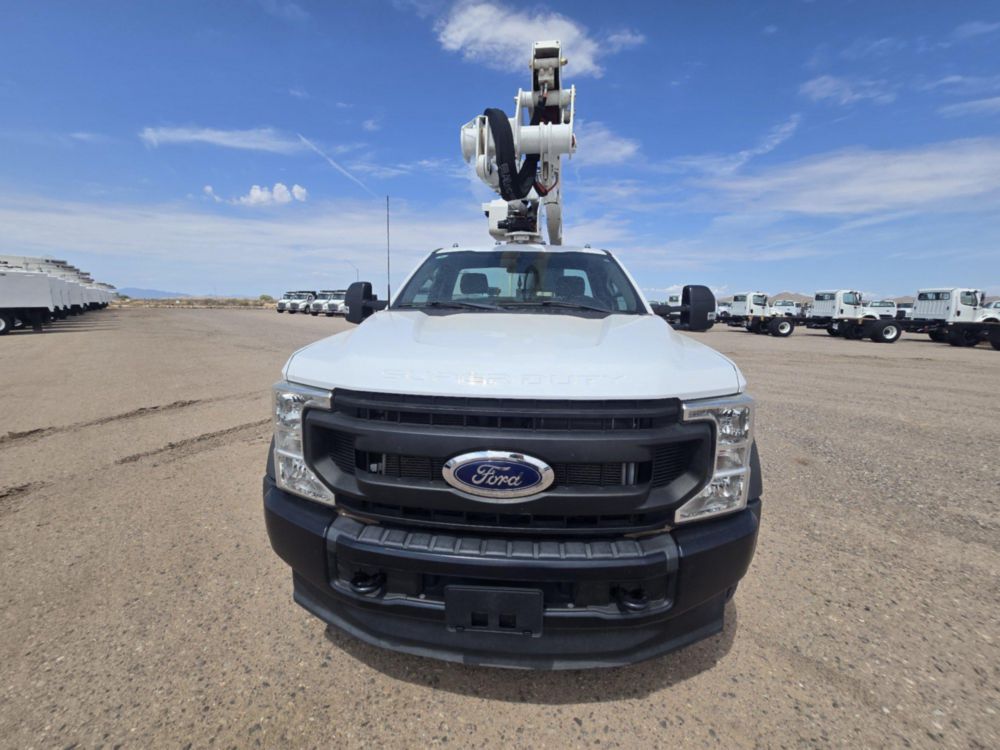 2022 Ford F-550 4x4 Powerstroke Altec AT-40G Bucket Truck