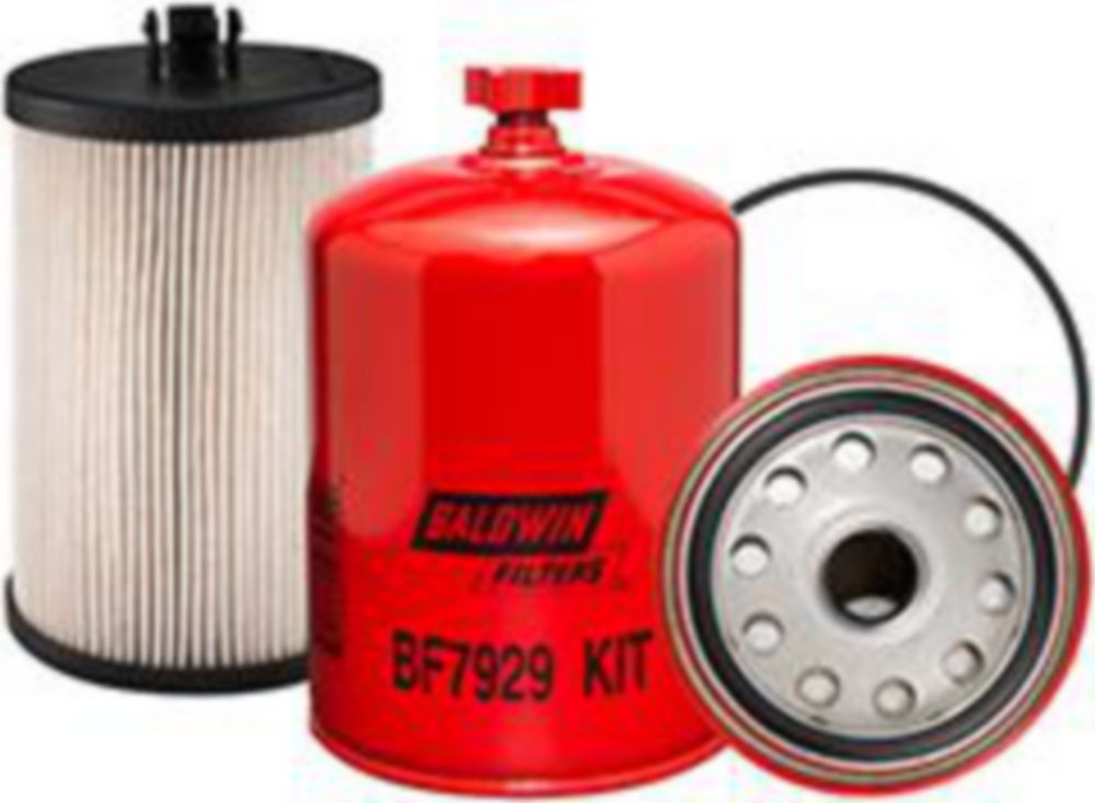 FUEL FILTERS SET OF 2