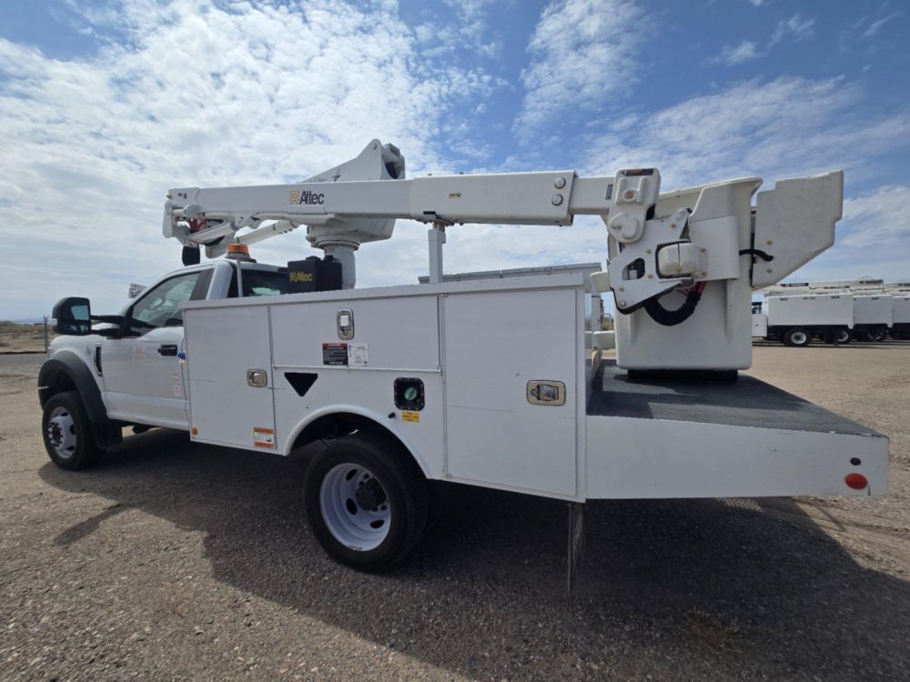 2022 Ford F-550 4x4 Powerstroke Altec AT-40G Bucket Truck