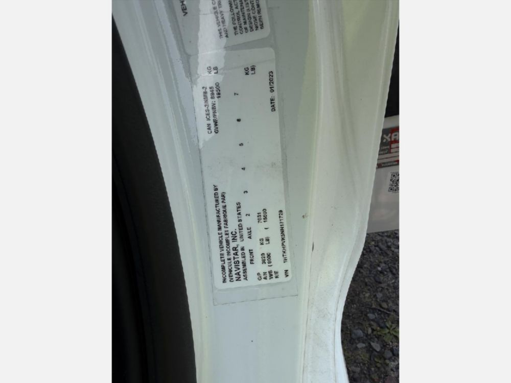 2022 Chevrolet 5500 4x2 Posi+ 700-40 Cable Placer Truck