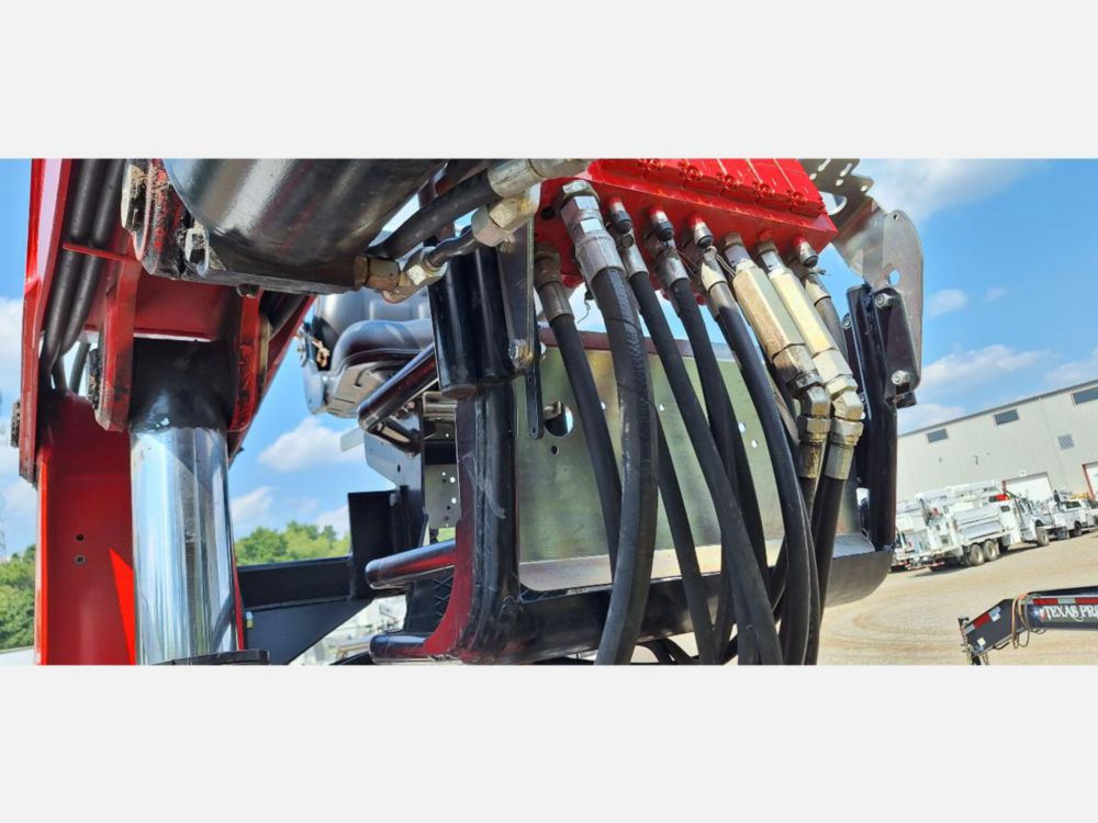 2022 Freightliner M2 Diesel 4x2 Fassi F-115 Grapple Truck
