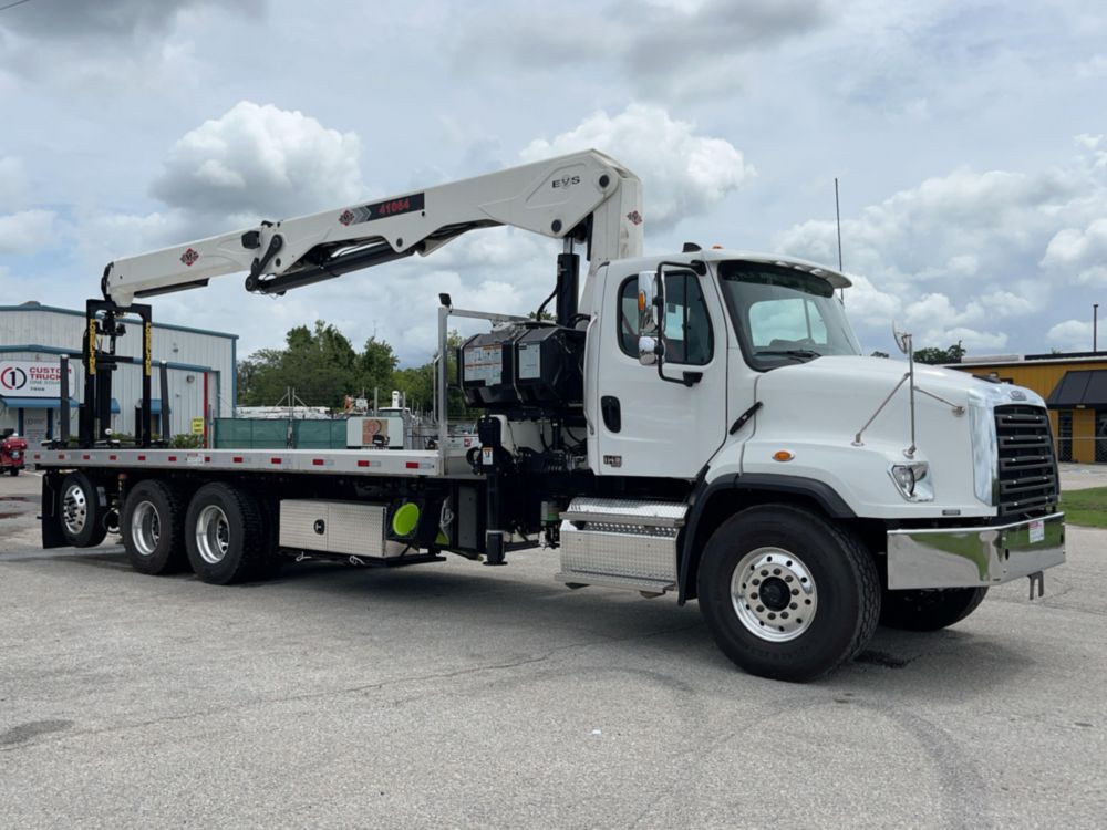 2026 Freightliner 114SD 8x4 IMT 41064 Drywall Crane Truck