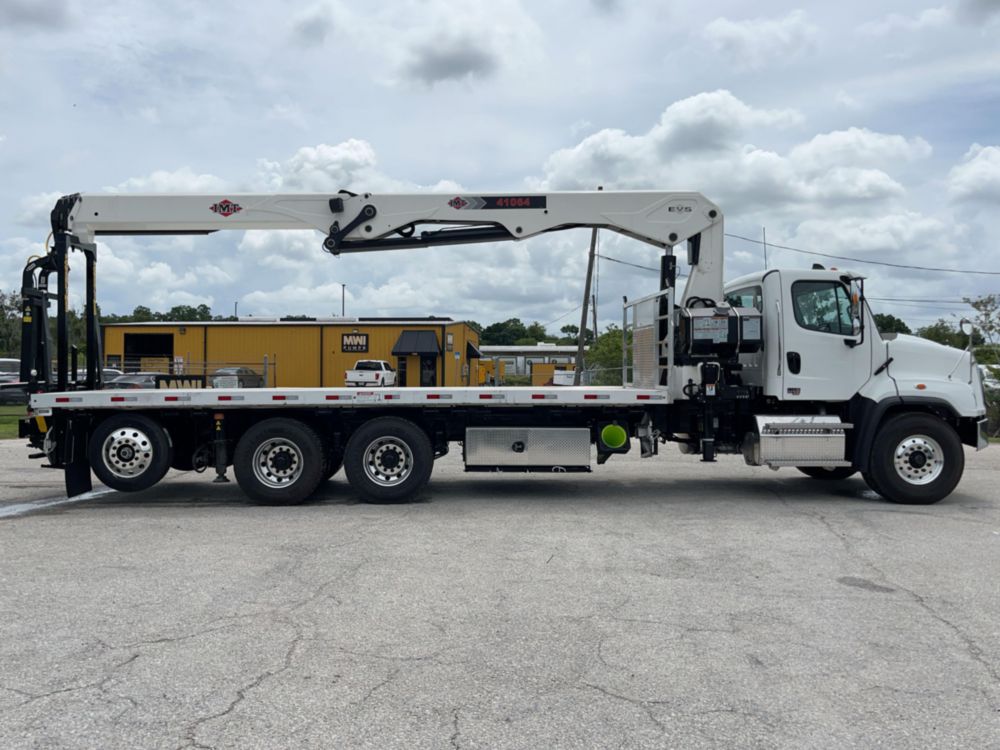 2026 Freightliner 114SD 8x4 IMT 41064 Drywall Crane Truck