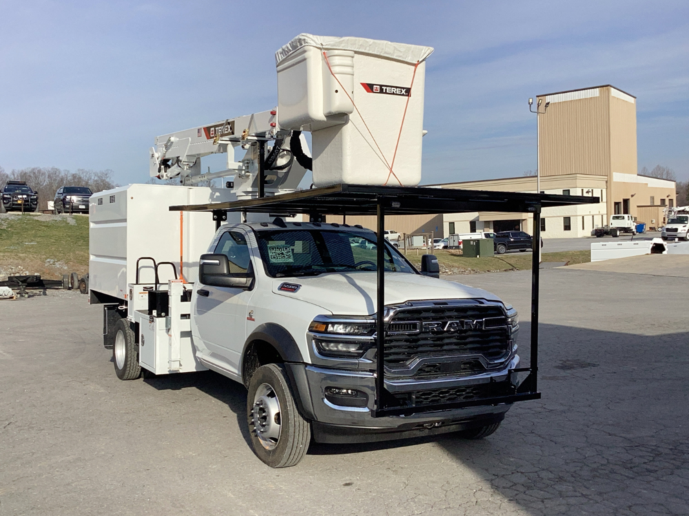2026 RAM 5500 4x4 Terex Utilities LT40F Bucket Truck