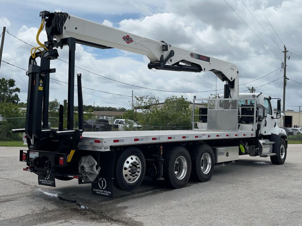2026 Freightliner 114SD 8x4 IMT 41064 Drywall Crane Truck