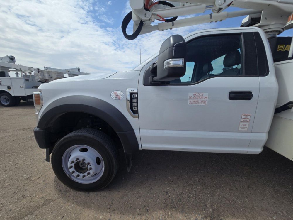 2022 Ford F-550 4x4 Powerstroke Altec AT-40G Bucket Truck