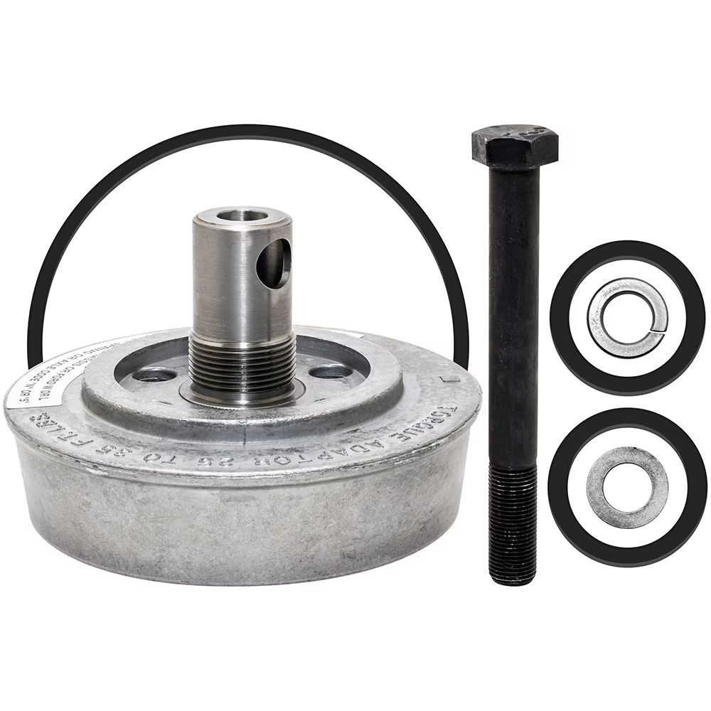 FULL-FLOW LUBE FILTER BASE FOR