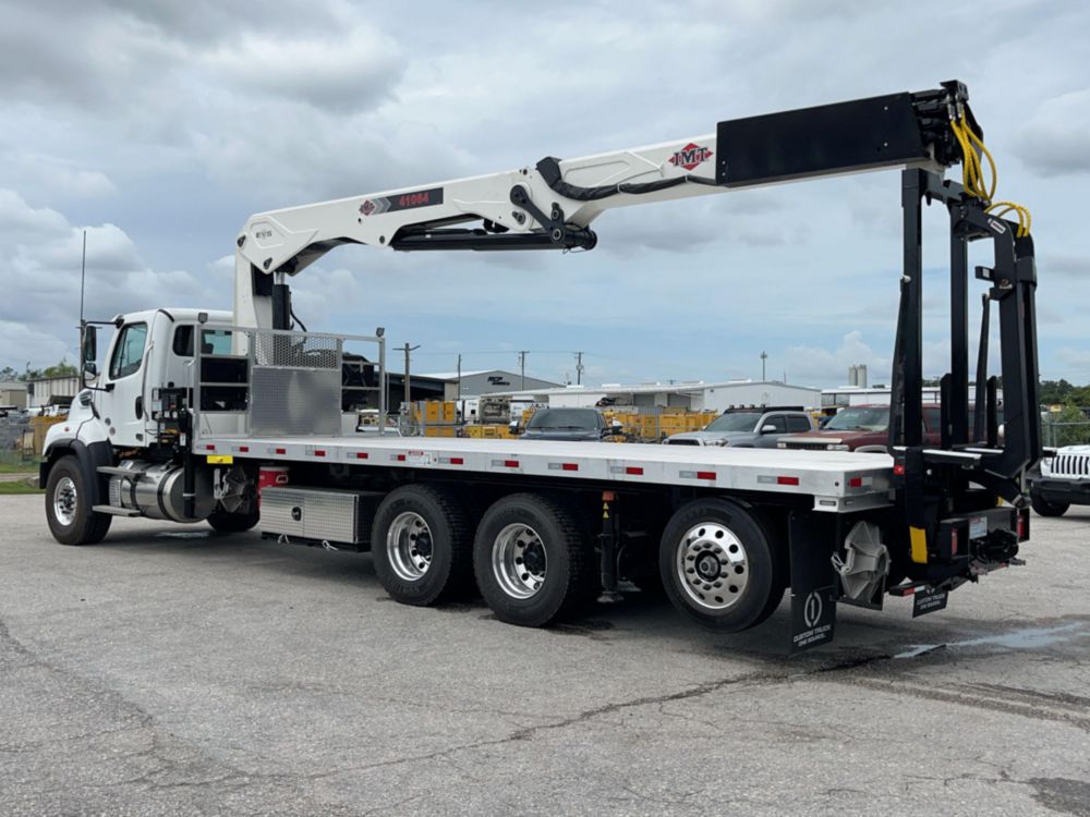 2026 Freightliner 114SD 8x4 IMT 41064 Drywall Crane Truck