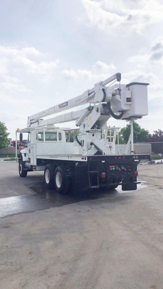 2013 International 7400 Terex RMX75 Bucket Truck 