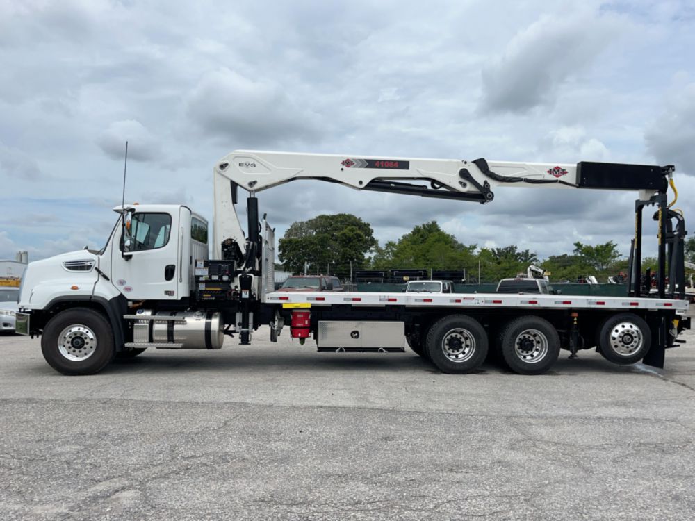 2026 Freightliner 114SD 8x4 IMT 41064 Drywall Crane Truck