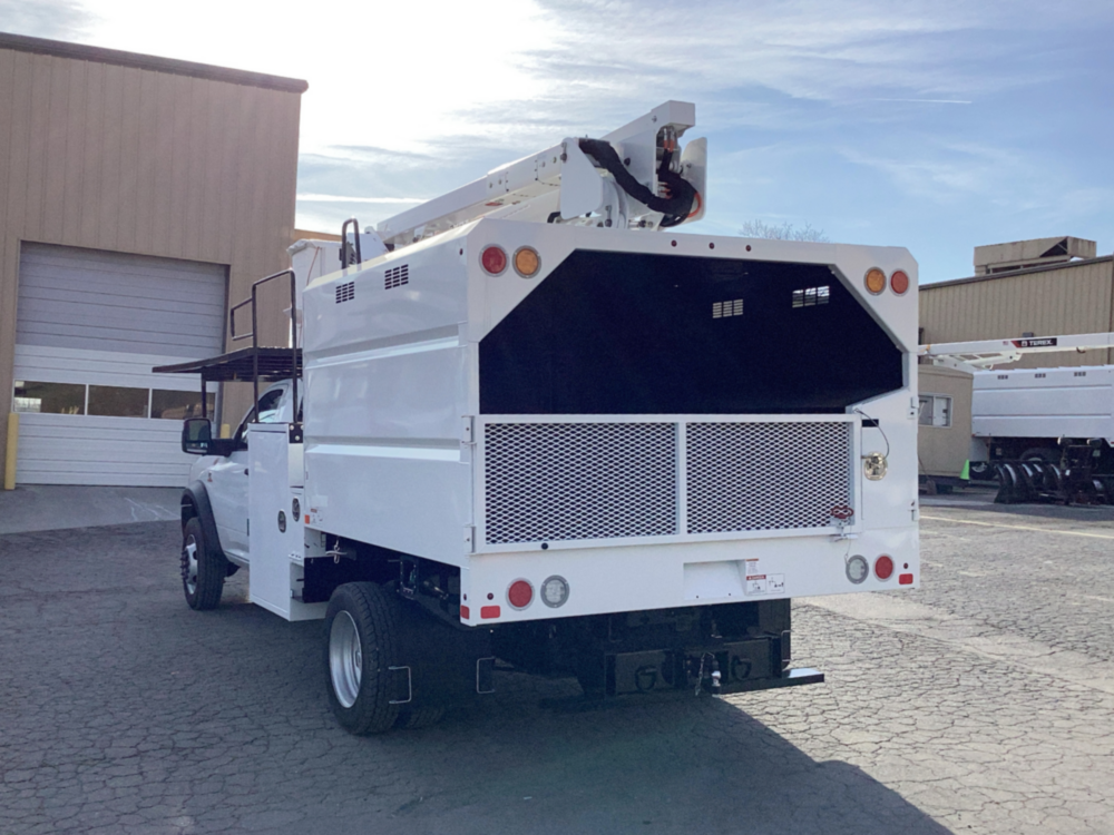 2026 RAM 5500 4x4 Terex Utilities LT40F Bucket Truck