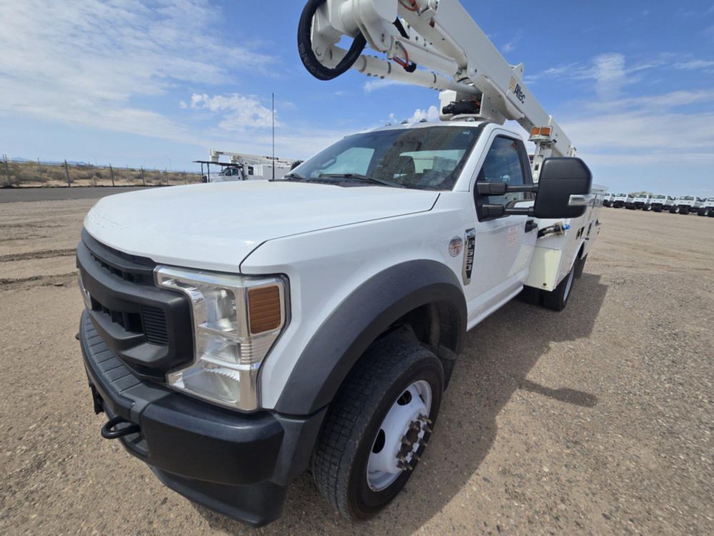 2022 Ford F-550 4x4 Powerstroke Altec AT-40G Bucket Truck