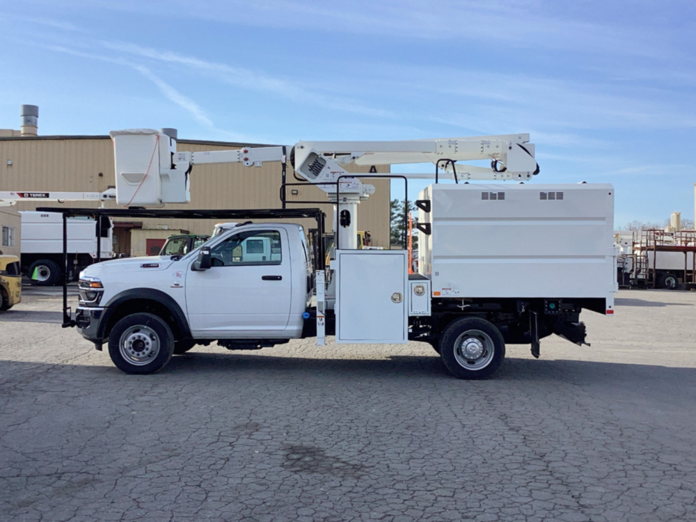 2026 RAM 5500 4x4 Terex Utilities LT40F Bucket Truck