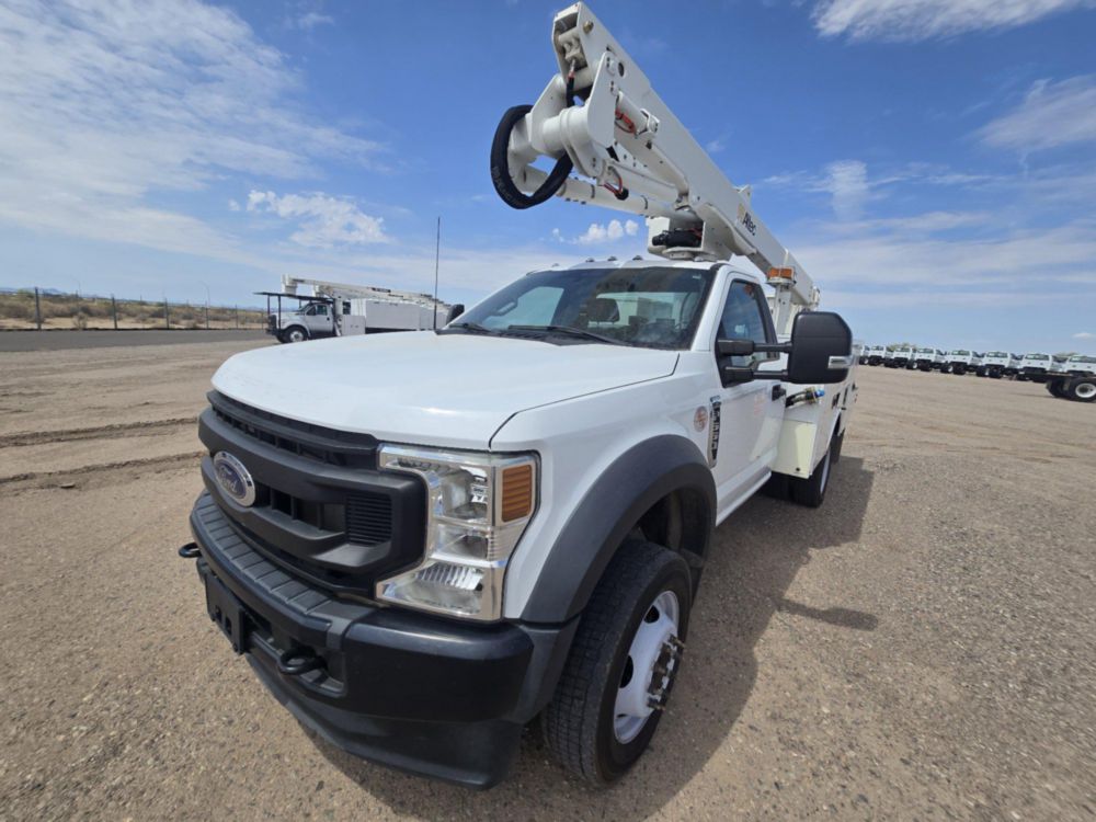 2022 Ford F-550 4x4 Powerstroke Altec AT-40G Bucket Truck