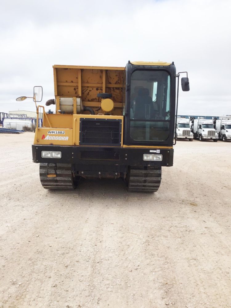 2016 Morooka MST-2200VD Crawler With Dump Bed