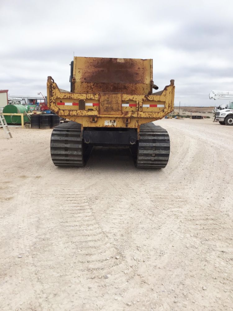 2016 Morooka MST-2200VD Crawler With Dump Bed