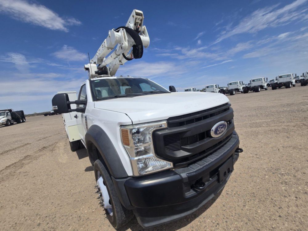 2022 Ford F-550 4x4 Powerstroke Altec AT-40G Bucket Truck