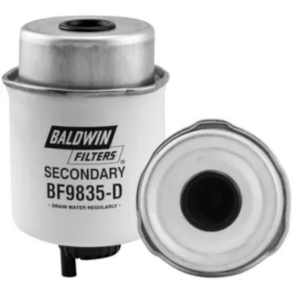 Baldwin Secondary Fuel Element with Drain