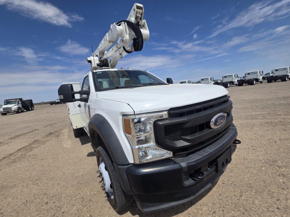 2022 Ford F-550 4x4 Powerstroke Altec AT-40G Bucket Truck