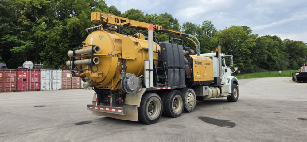 2018 Int'l HX615 Tri-Axle Vermeer VX200-1600 Hydro-Excavator Truck
