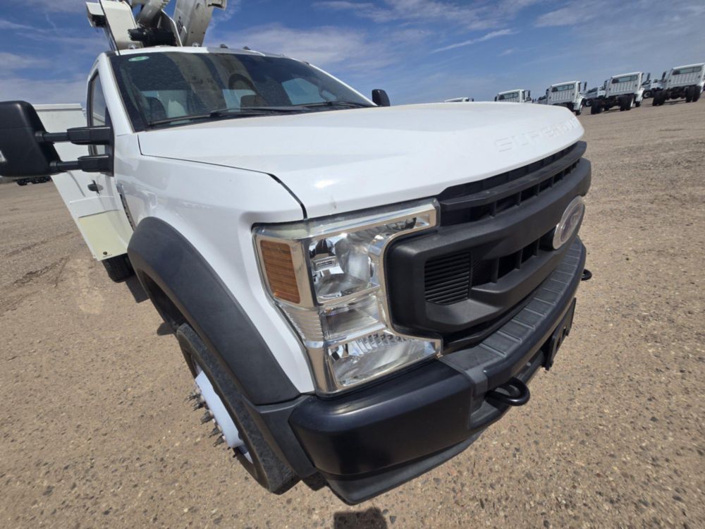 2022 Ford F-550 4x4 Powerstroke Altec AT-40G Bucket Truck
