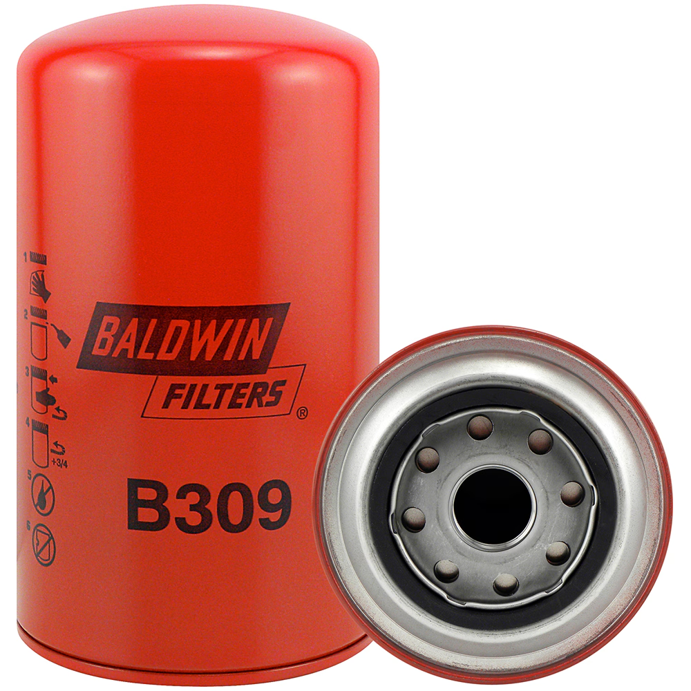 SPIN-ON LUBE FILTER