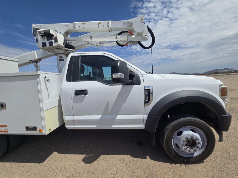 2022 Ford F-550 4x4 Powerstroke Altec AT-40G Bucket Truck