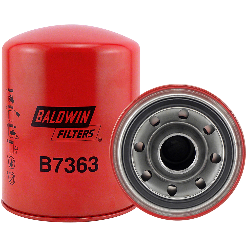 FULL-FLOW LUBE SPIN-ON