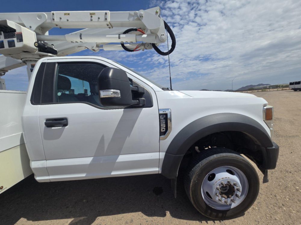 2022 Ford F-550 4x4 Powerstroke Altec AT-40G Bucket Truck