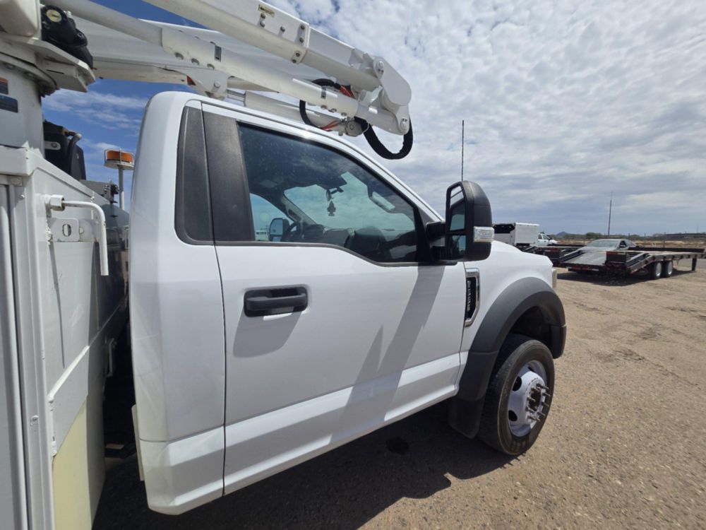 2022 Ford F-550 4x4 Powerstroke Altec AT-40G Bucket Truck