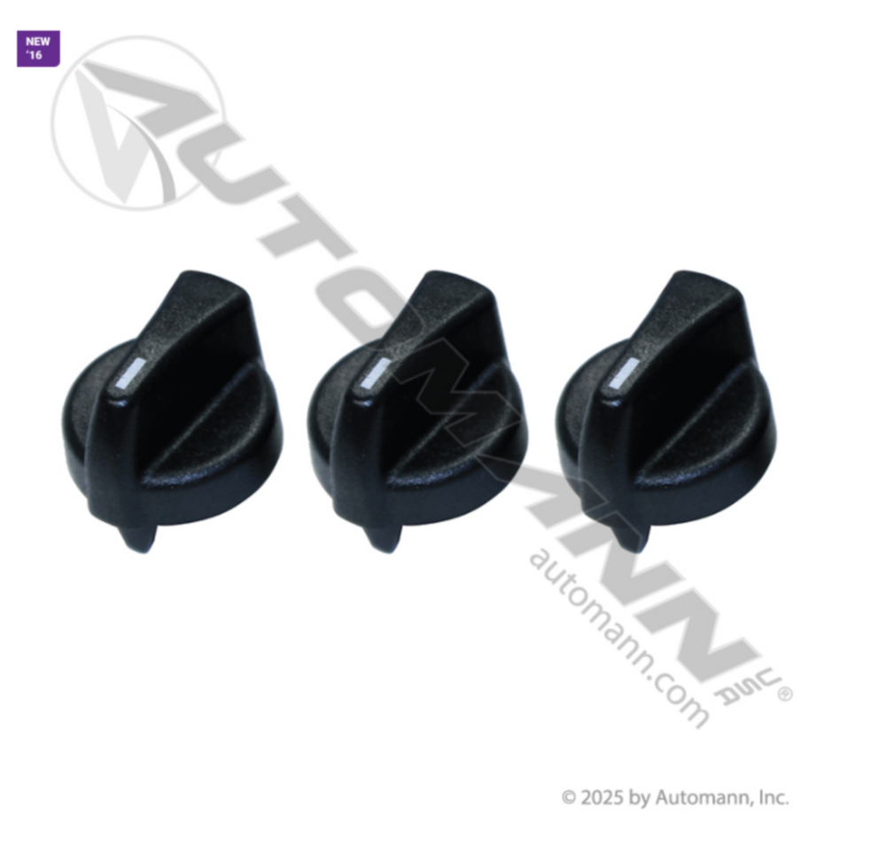 Automann HVAC Knob Kit Peterbilt