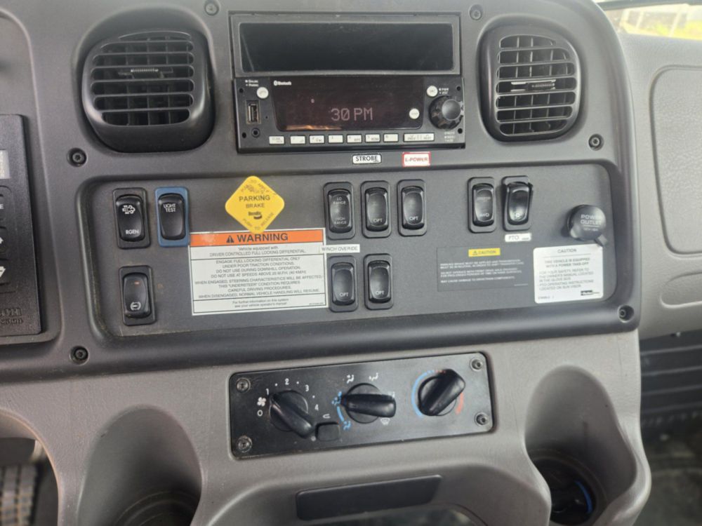 2023 Freightliner M2 4x4 Terex XT 60/70 Pro Forestry Bucket Truck