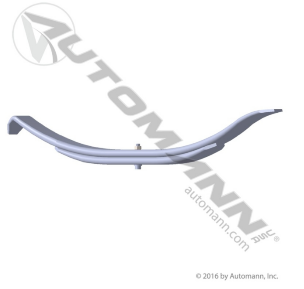 Automann 2 Leaf Trailer Spring