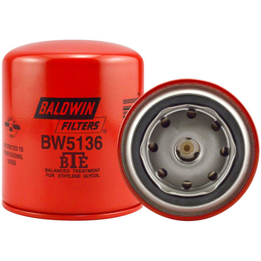 Baldwin Coolant Spin-on with BTE Formula