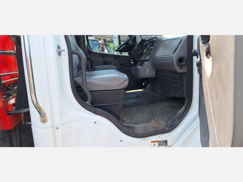 2022 Freightliner M2 Diesel 4x2 Fassi F-115 Grapple Truck