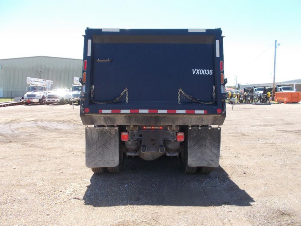 2026 Peterbilt 567 10x4 19' Load King Dump Truck