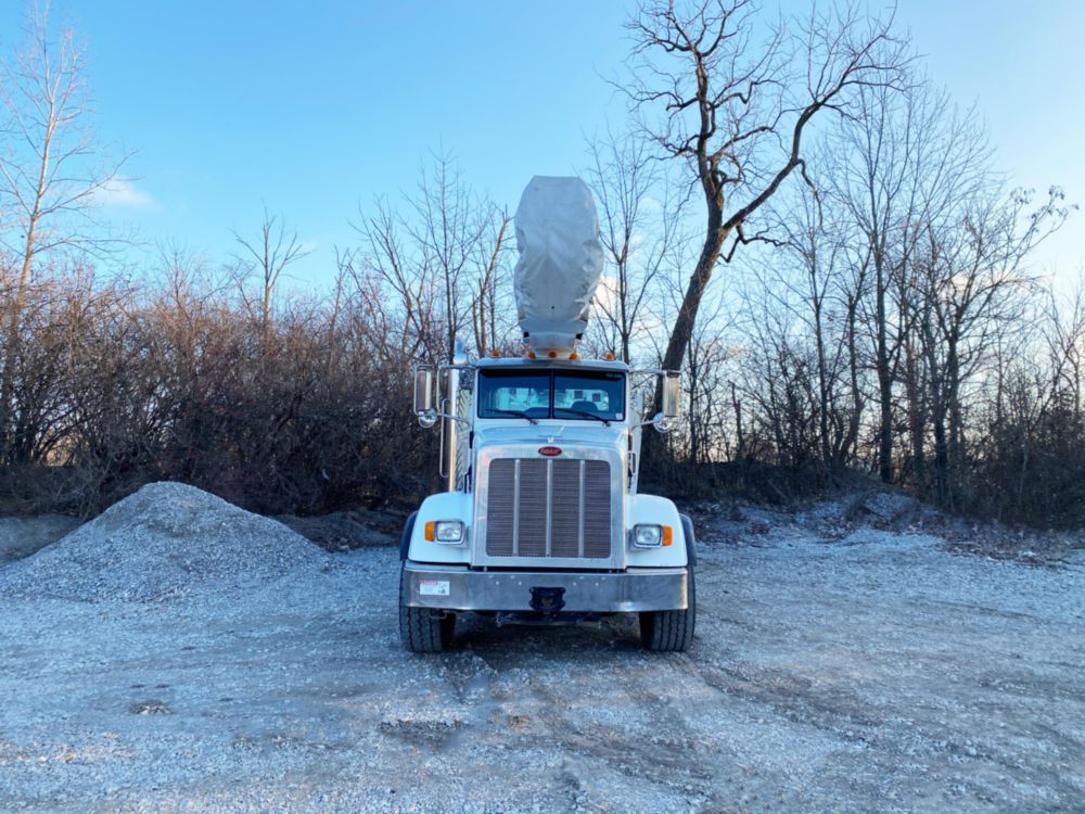 2014 Peterbilt 365 8x6 Terex TM125 Bucket Truck