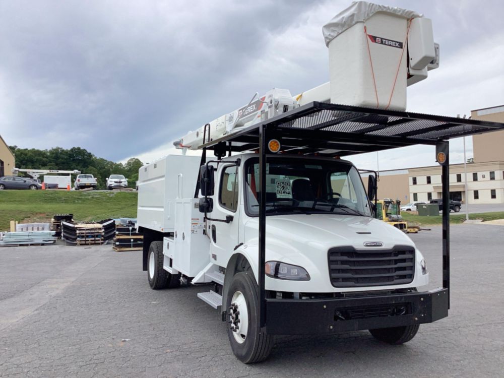 2027 Freightliner M2106 4x2 Terex Utilities XT PRO 60/70-BOC-F-PC Bucket Truck