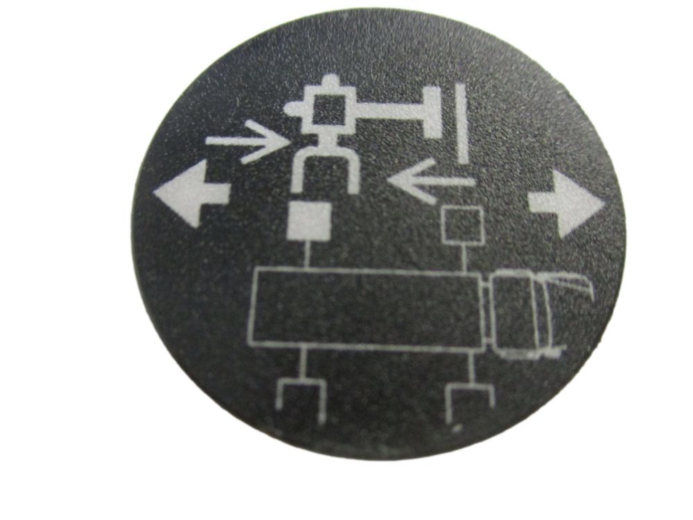 PLAC,R/SS OR-HORZ KNOB
