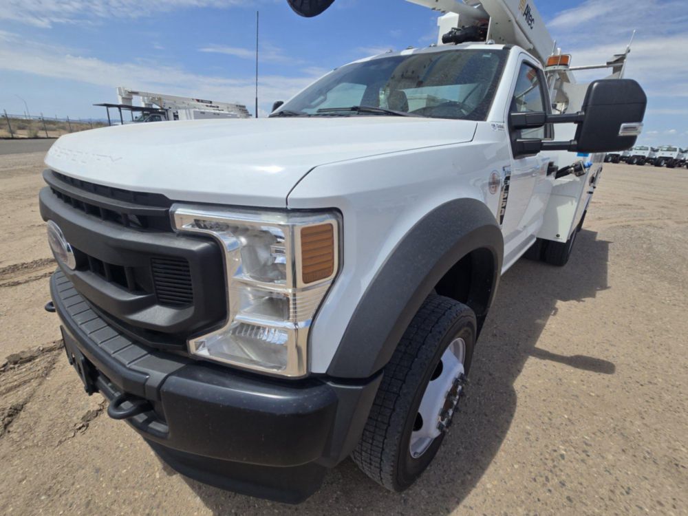 2022 Ford F-550 4x4 Altec AT-40G Bucket Truck