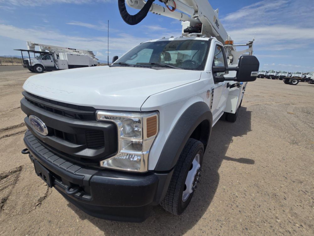2022 Ford F-550 4x4 Altec AT-40G Bucket Truck