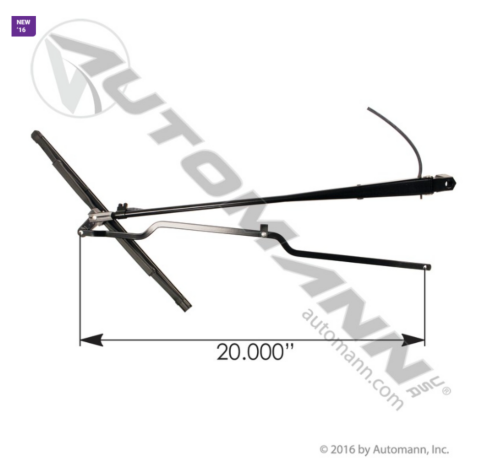 Automann Wiper Arm Kenworth