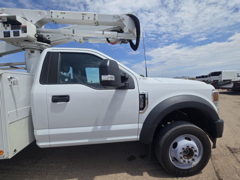 2022 Ford F-550 4x4 Altec AT-40G Bucket Truck