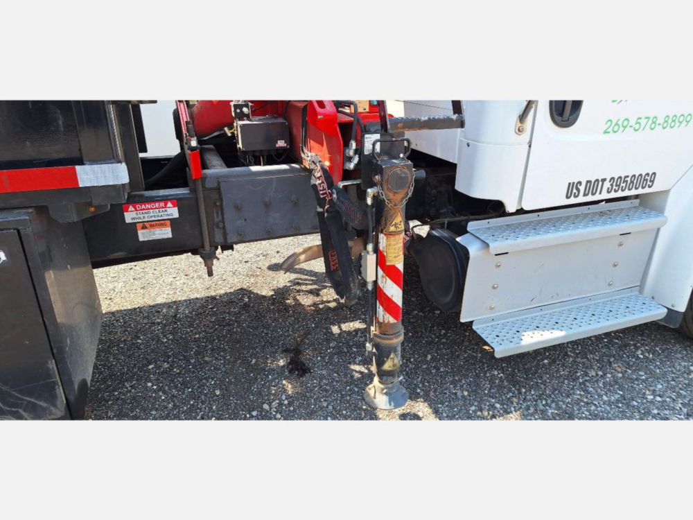 2022 Freightliner M2 Diesel 4x2 Fassi F-115 Grapple Truck