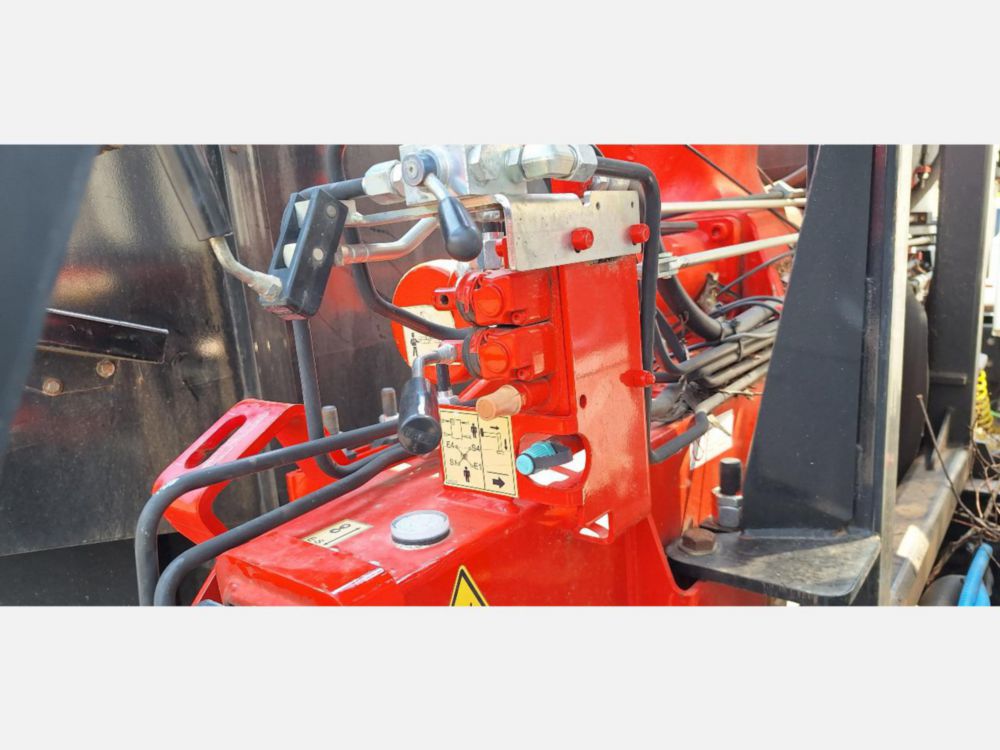 2022 Freightliner M2 Diesel 4x2 Fassi F-115 Grapple Truck
