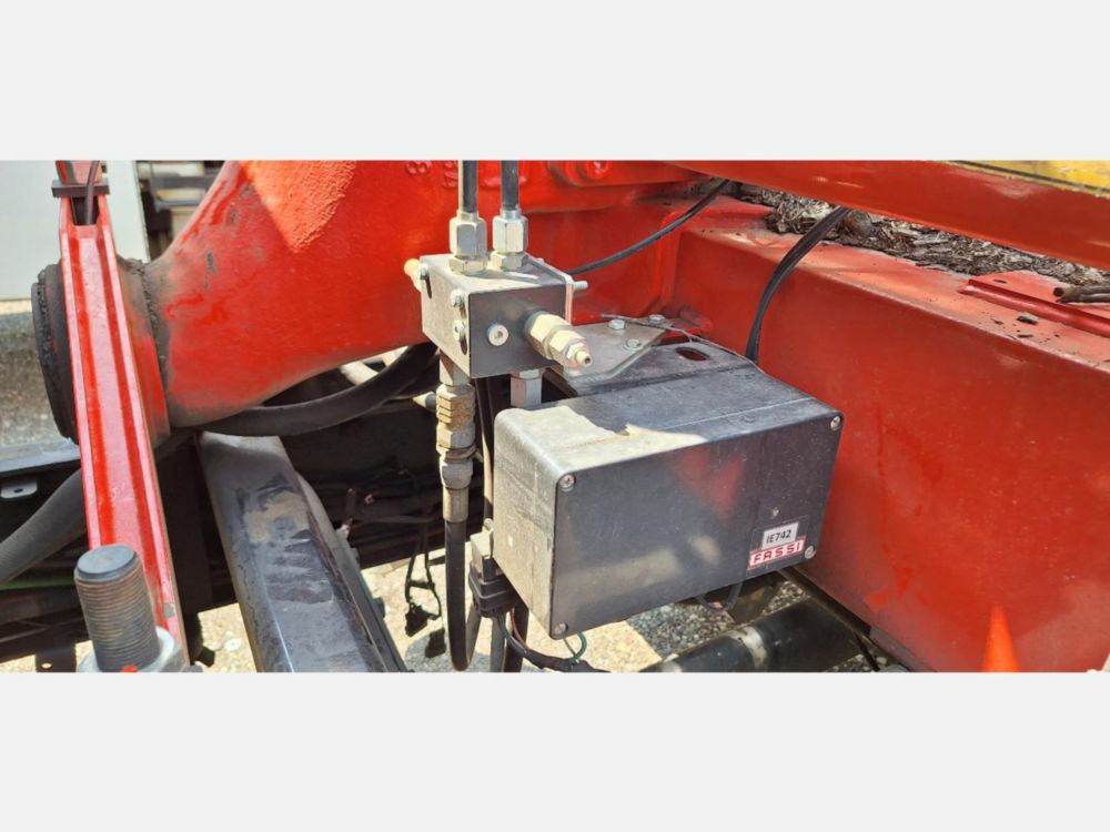 2022 Freightliner M2 Diesel 4x2 Fassi F-115 Grapple Truck